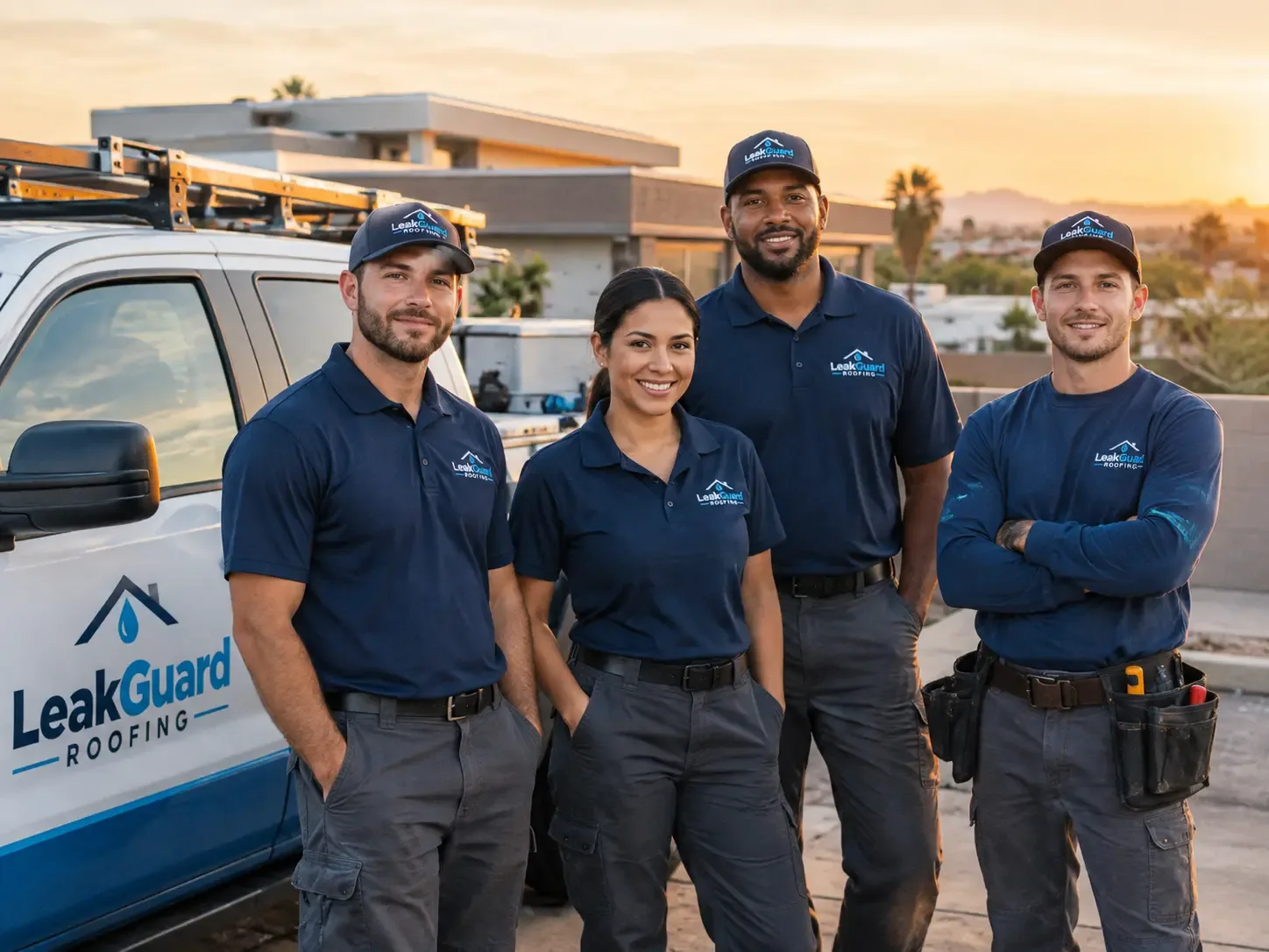 Flat Roof Leak Repair company in Shiner, TX